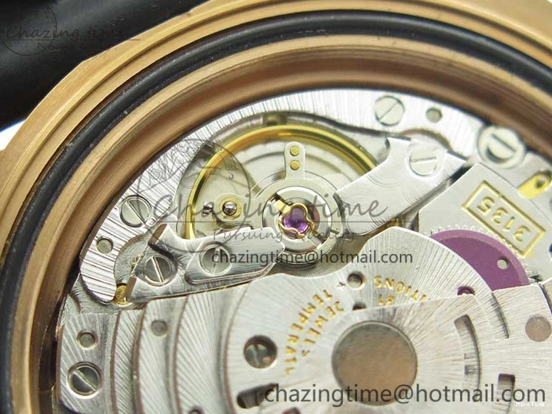 MiroTime 0112 WeatherProof Yacht-Master 40 116695SATS Bp Maker Best Edition Black Dial on Rubber Strap SA 3001